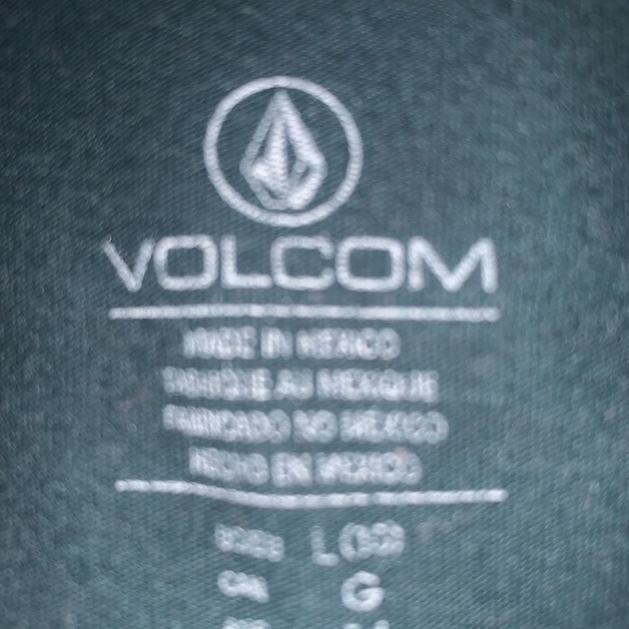 Volcom Emerald Green Forest Pine Sunset Bloom Floral Graphic Tee - Picture 14 of 16